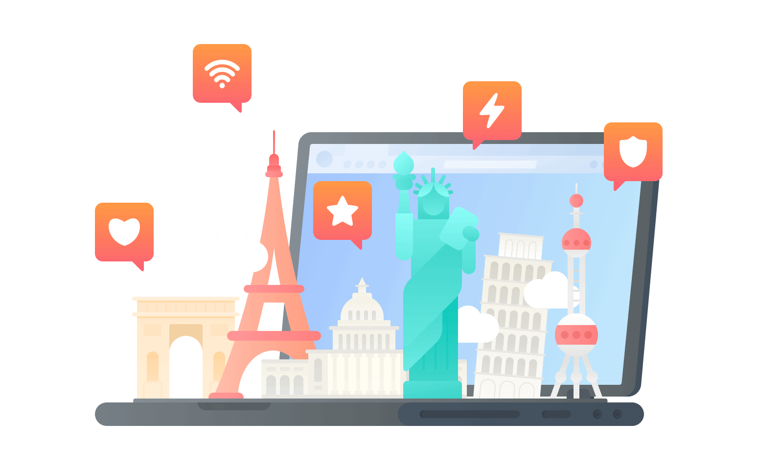 在米西太平洋群岛连接到中国vpn - OBSVPN